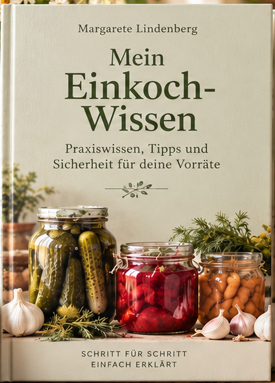 Cover: Mein Einkoch-Wissen