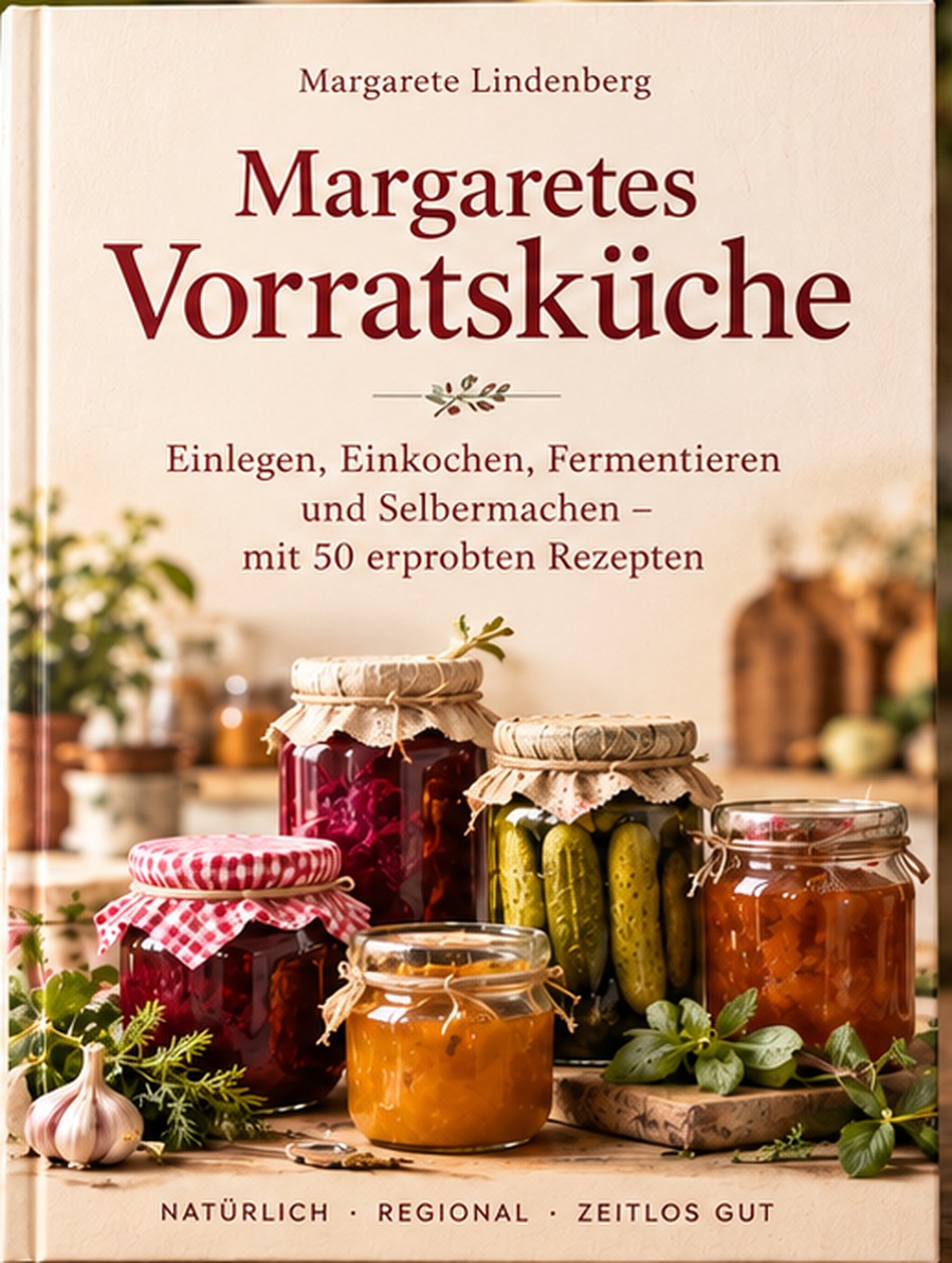 Cover: Margaretes Vorratsküche