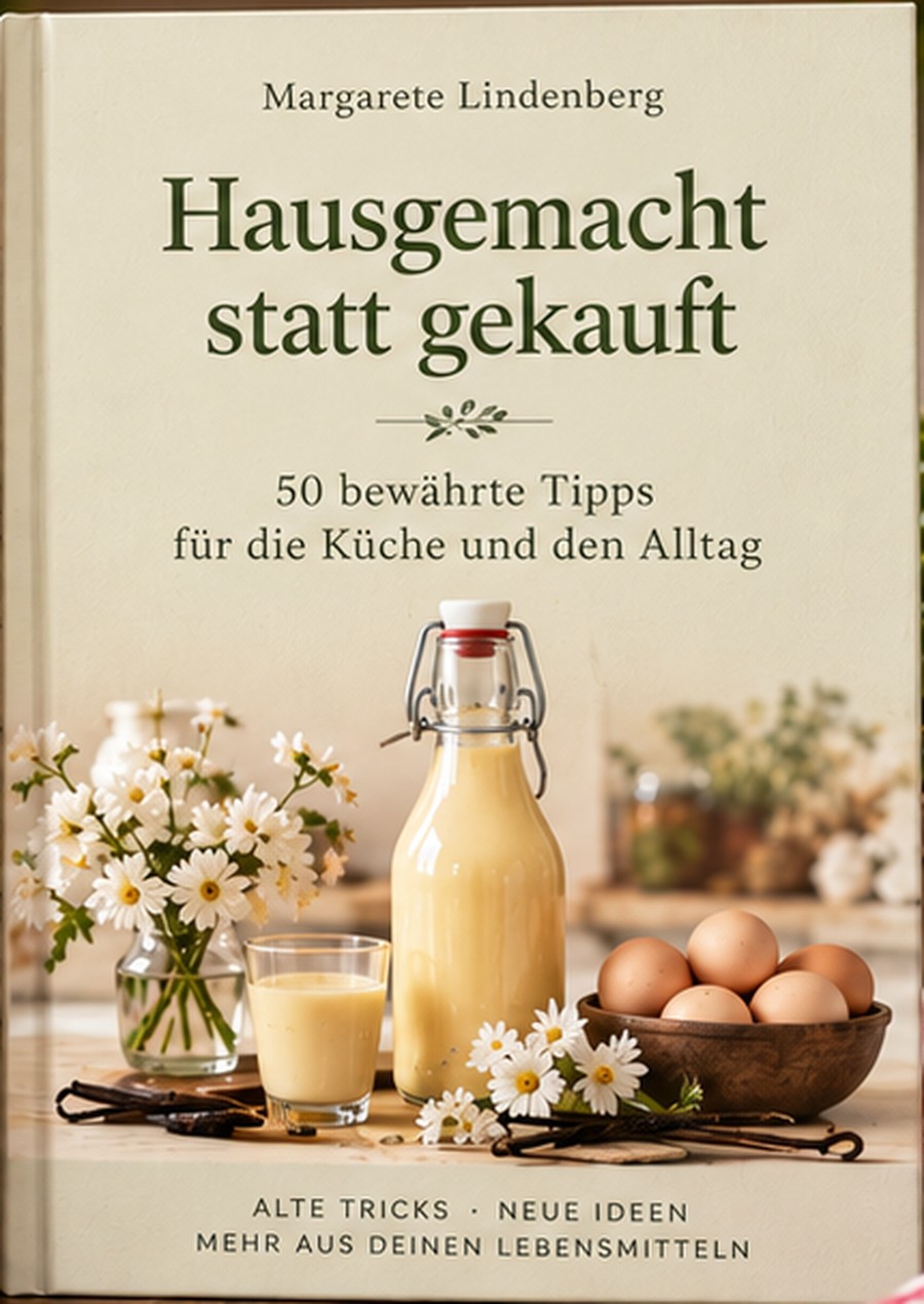 Cover: Hausgemacht statt gekauft